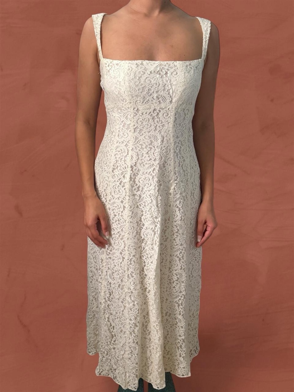 MIRROR PALAIS MACARON DRESS